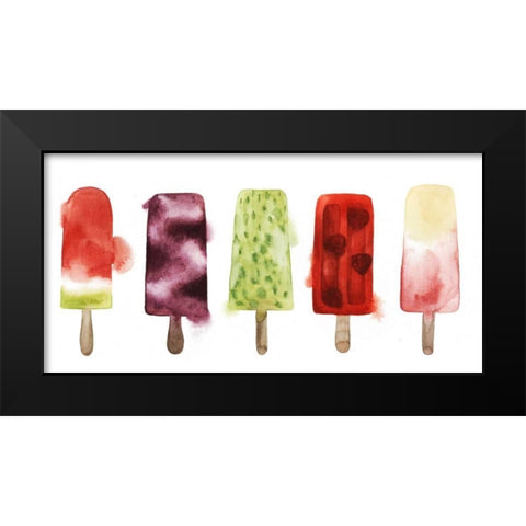 Chill Out II Black Modern Wood Framed Art Print by Popp, Grace