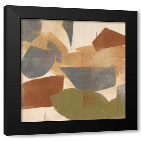 Tip Top I Black Modern Wood Framed Art Print by Goldberger, Jennifer