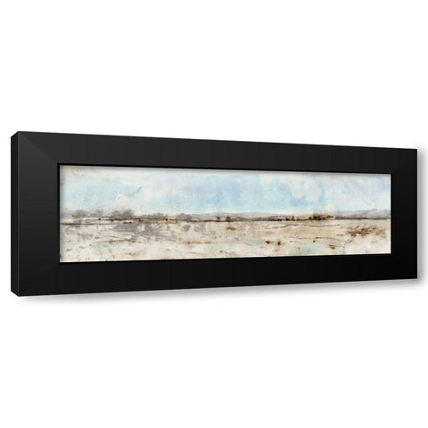 Panoramic II Black Modern Wood Framed Art Print with Double Matting by OToole, Tim