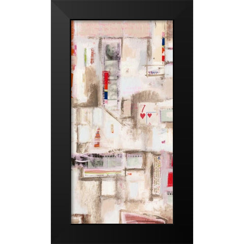 Plans Four I Black Modern Wood Framed Art Print by Galapon, Nikki