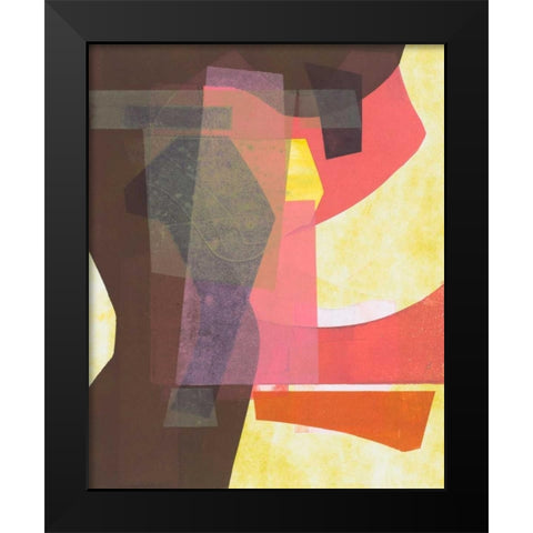 SOMA Goes Up Black Modern Wood Framed Art Print by Delamater, Rob