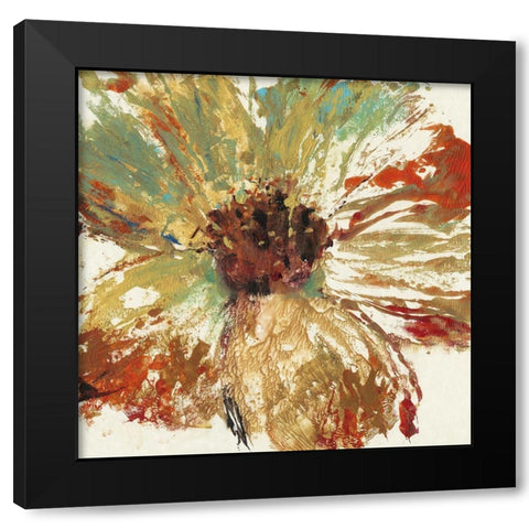 Splash III Black Modern Wood Framed Art Print by OToole, Tim