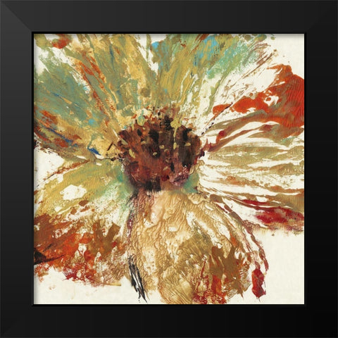 Splash III Black Modern Wood Framed Art Print by OToole, Tim