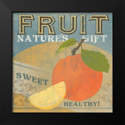 Farm Stand VII Black Modern Wood Framed Art Print by Vess, June Erica