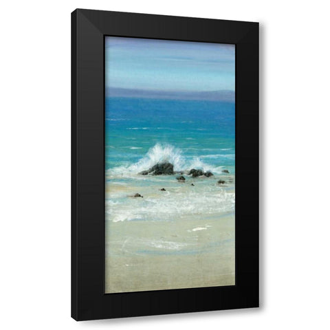 Salt Spray III Black Modern Wood Framed Art Print by OToole, Tim