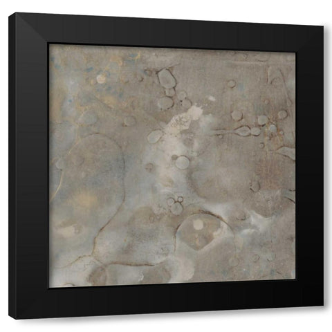 Celestial Dream I Black Modern Wood Framed Art Print by Stramel, Renee W.