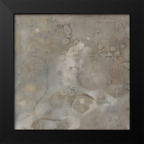 Celestial Dream I Black Modern Wood Framed Art Print by Stramel, Renee W.
