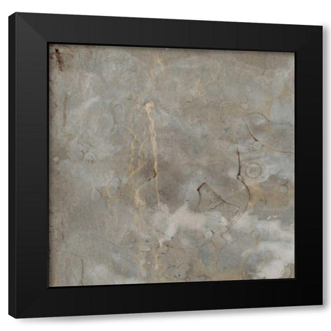 Celestial Dream II Black Modern Wood Framed Art Print by Stramel, Renee W.
