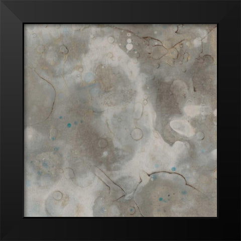 Celestial Dream IV Black Modern Wood Framed Art Print by Stramel, Renee W.