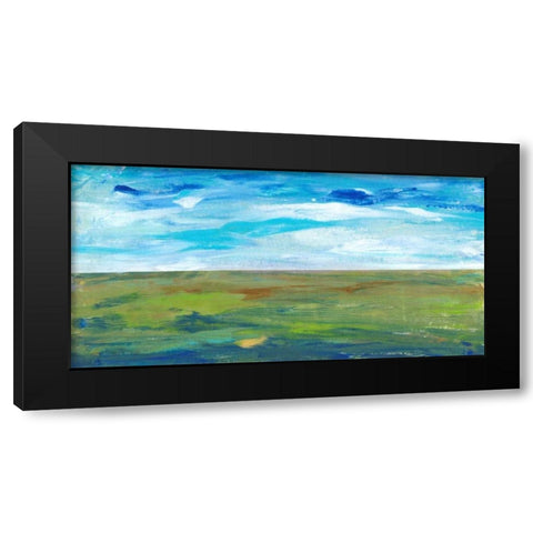 Vast Land II Black Modern Wood Framed Art Print by OToole, Tim