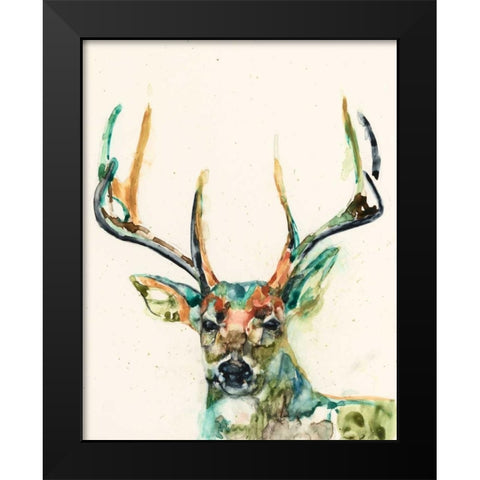 Hi Fi Wildlife II Black Modern Wood Framed Art Print by Goldberger, Jennifer