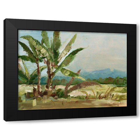 Southern Palms I Black Modern Wood Framed Art Print by Harper, Ethan