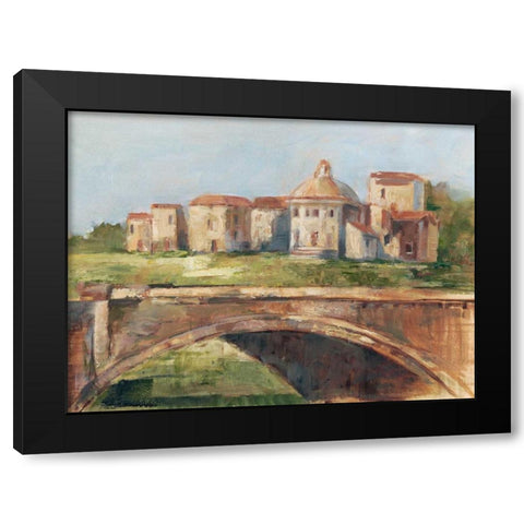 European River Bank II Black Modern Wood Framed Art Print by Harper, Ethan