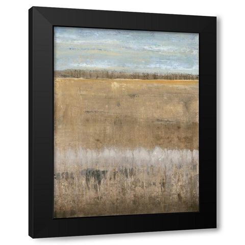 Crescendo II Black Modern Wood Framed Art Print by OToole, Tim
