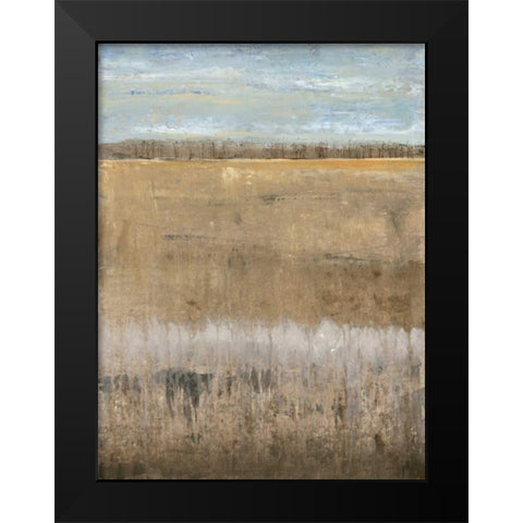 Crescendo II Black Modern Wood Framed Art Print by OToole, Tim