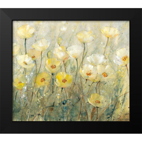 Summer in Bloom II Black Modern Wood Framed Art Print by OToole, Tim