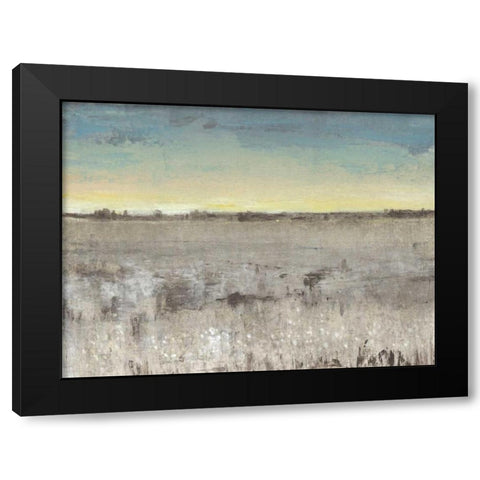 Atmosphere II Black Modern Wood Framed Art Print by OToole, Tim