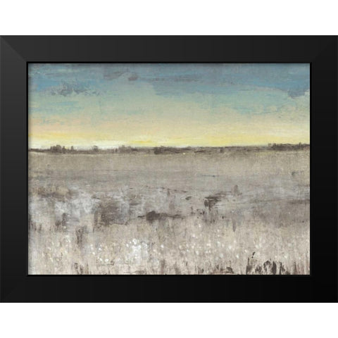 Atmosphere II Black Modern Wood Framed Art Print by OToole, Tim