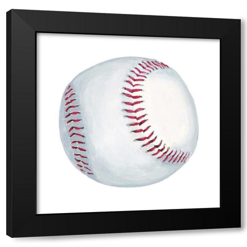 Sporting II Black Modern Wood Framed Art Print with Double Matting by McCavitt, Naomi