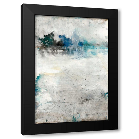 Cool Morning II Black Modern Wood Framed Art Print by OToole, Tim
