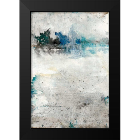 Cool Morning II Black Modern Wood Framed Art Print by OToole, Tim
