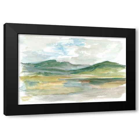 Impressionist View IV Black Modern Wood Framed Art Print by Harper, Ethan