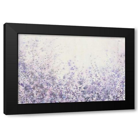 Soft Focus II Black Modern Wood Framed Art Print by OToole, Tim
