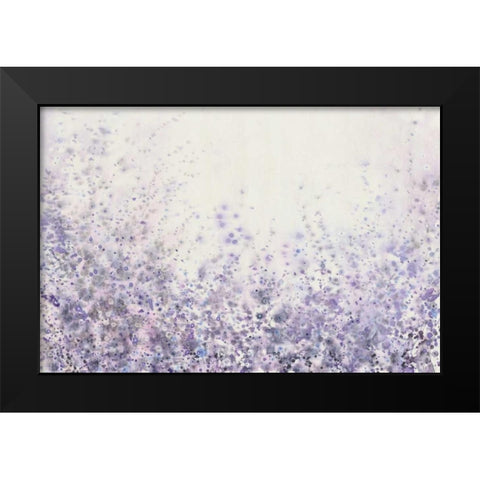 Soft Focus II Black Modern Wood Framed Art Print by OToole, Tim
