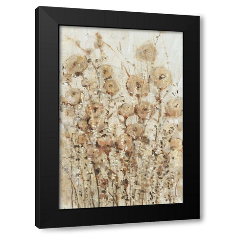 Garden Edge I Black Modern Wood Framed Art Print by OToole, Tim