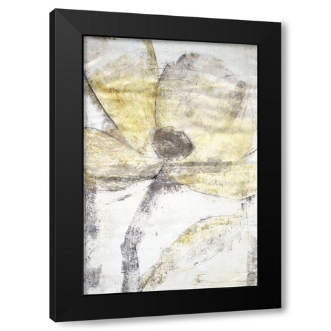 Une Fleur II Black Modern Wood Framed Art Print by OToole, Tim