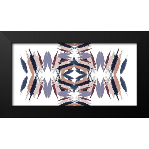 Mirror Mirror I Black Modern Wood Framed Art Print by Goldberger, Jennifer