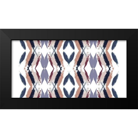Mirror Mirror II Black Modern Wood Framed Art Print by Goldberger, Jennifer
