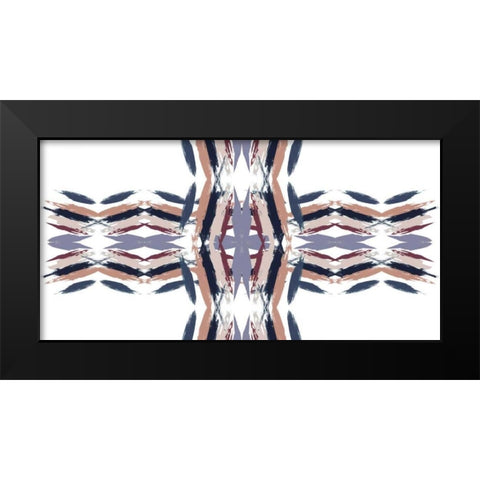 Mirror Mirror III Black Modern Wood Framed Art Print by Goldberger, Jennifer
