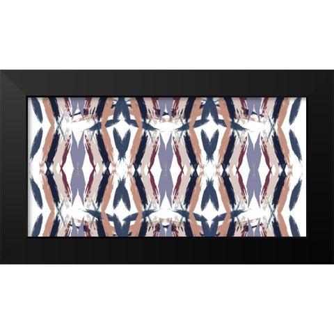 Mirror Mirror IV Black Modern Wood Framed Art Print by Goldberger, Jennifer