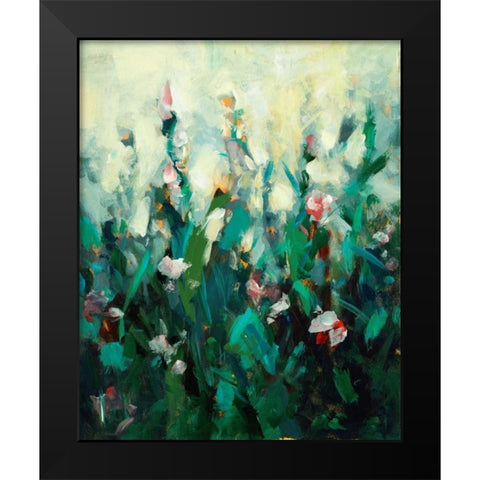 Ode to Monet 2 Black Modern Wood Framed Art Print by Dag, Inc.