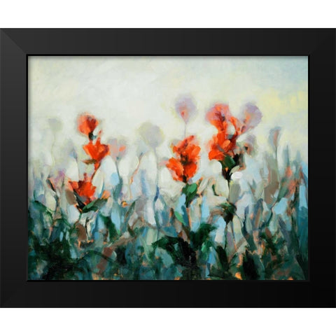 Ode to Monet 3 Black Modern Wood Framed Art Print by Dag, Inc.