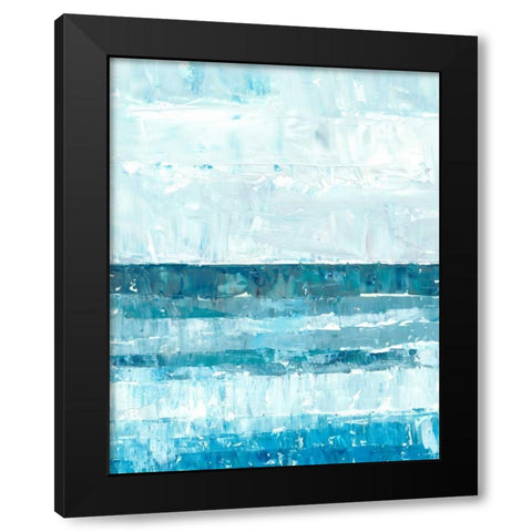 Edge of the World I Black Modern Wood Framed Art Print by Harper, Ethan