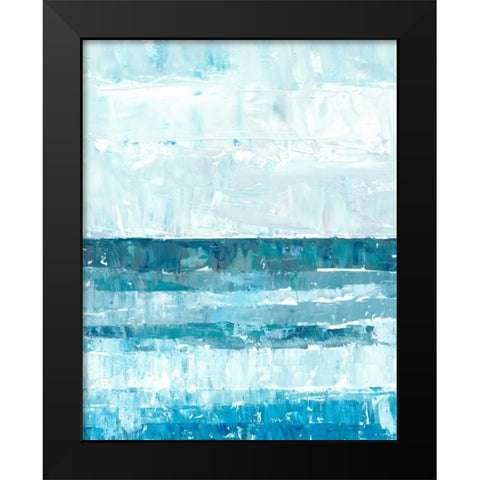 Edge of the World I Black Modern Wood Framed Art Print by Harper, Ethan