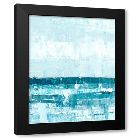 Edge of the World II Black Modern Wood Framed Art Print by Harper, Ethan