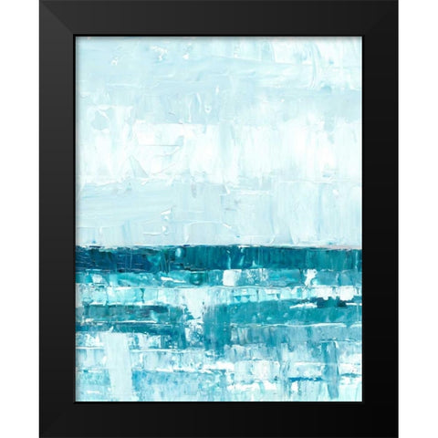 Edge of the World II Black Modern Wood Framed Art Print by Harper, Ethan
