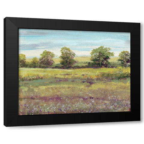 Abundant Spring I Black Modern Wood Framed Art Print by OToole, Tim