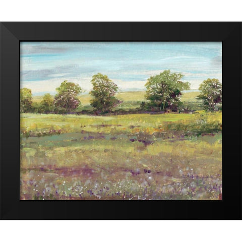 Abundant Spring I Black Modern Wood Framed Art Print by OToole, Tim