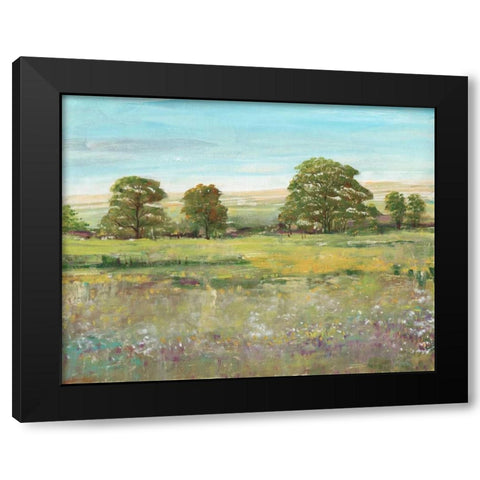 Abundant Spring II Black Modern Wood Framed Art Print by OToole, Tim