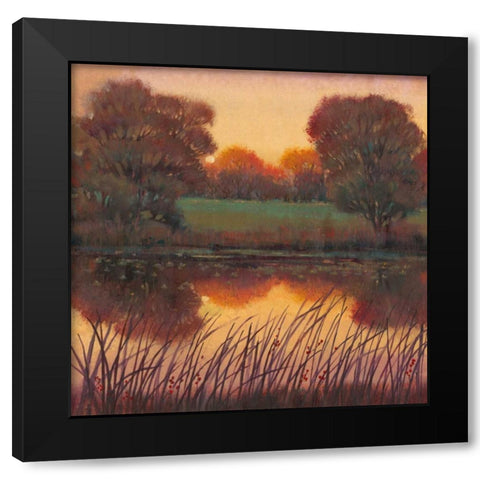 Early Evening I Black Modern Wood Framed Art Print by OToole, Tim