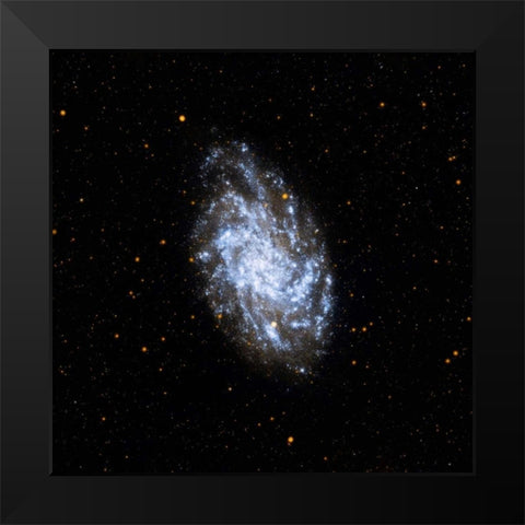 Space Photography VI Black Modern Wood Framed Art Print by Unknown