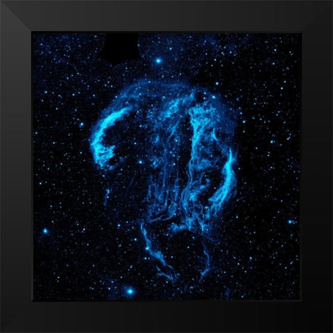 Space Photography VIII Black Modern Wood Framed Art Print by Unknown