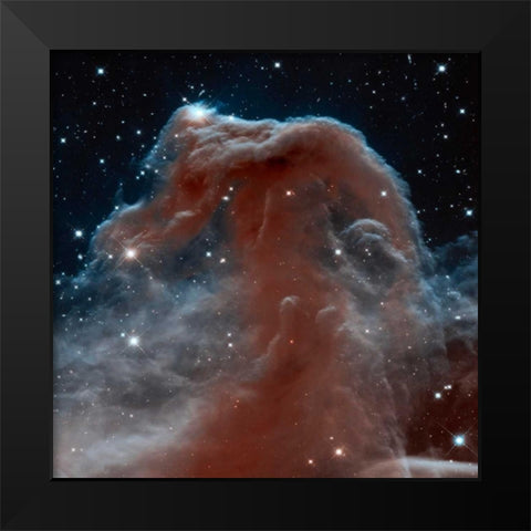 Space Photography IX Black Modern Wood Framed Art Print by Unknown