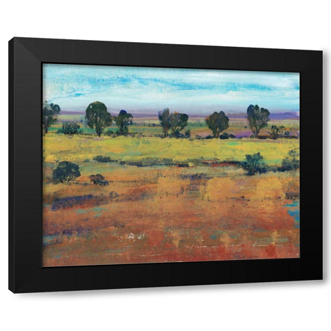Planting Time I Black Modern Wood Framed Art Print by OToole, Tim