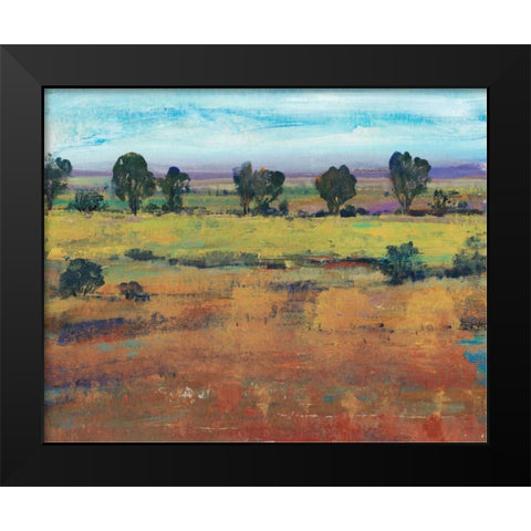 Planting Time I Black Modern Wood Framed Art Print by OToole, Tim