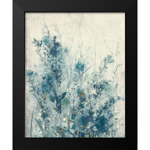 Blue Spring I Black Modern Wood Framed Art Print by OToole, Tim